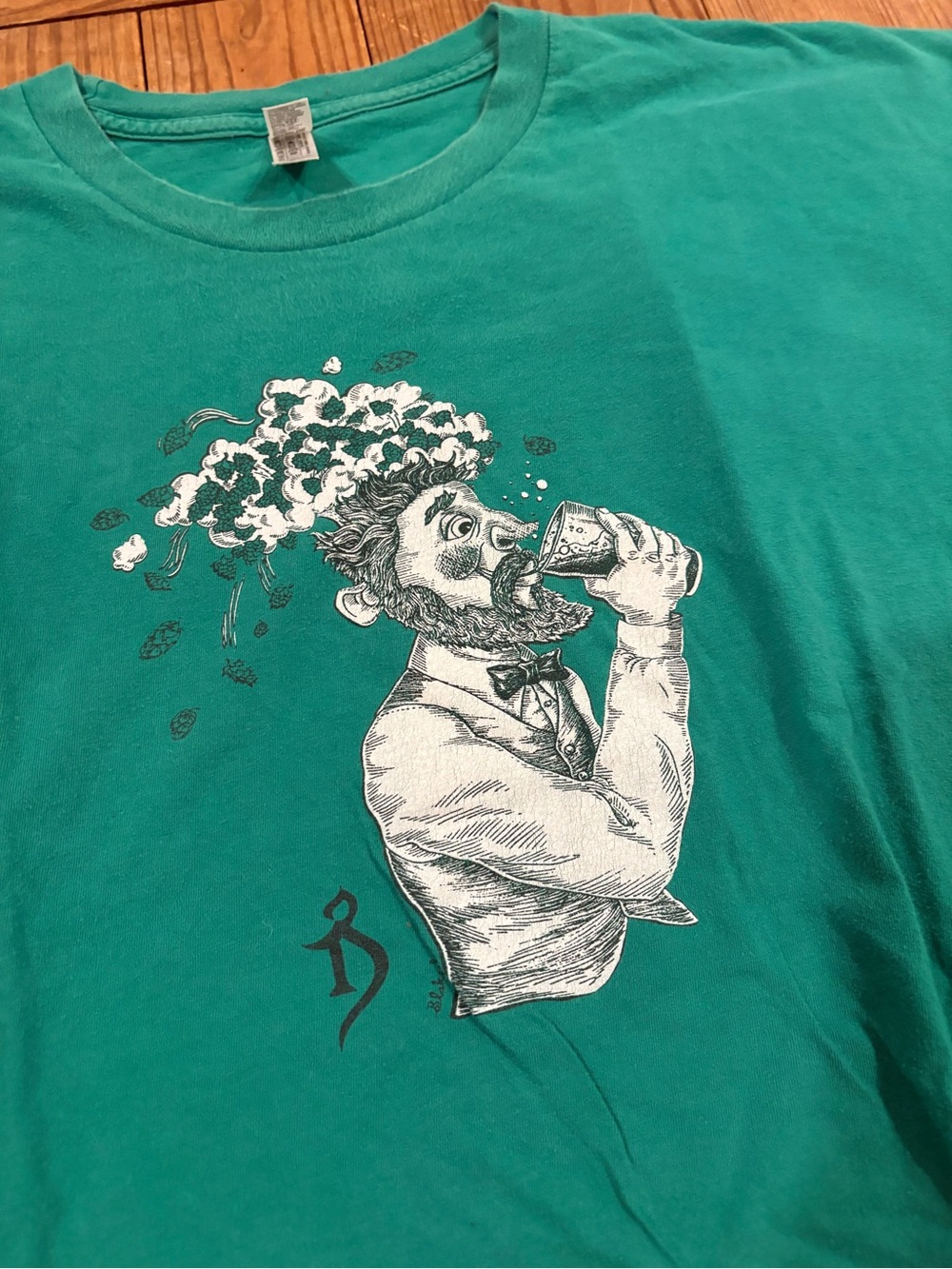 Alchemist Heady Topper Vintage Shirt - Picture 2 of 3